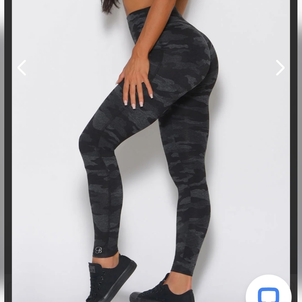 Bombshell buttscrunch Camo